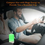 1Pc Mini Cool Mist Humidifier Ultrasonic Aroma Essential Oil Diffuser With 7 Color LED Lights 4 Timer Settings For Office Home Room Vehicle Study Yoga Spa