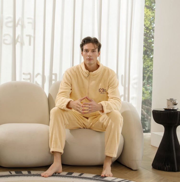 Men's Pajama Velvet Set