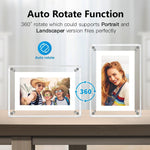5 Inch 4GB Memory IPS HD Screen Crystal Advertising Player Acrylic Digital Photo Frame Gift