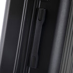 20  24  28  3 Pcs  Set In ABS Spinner Wheel Luggage, Carry On Suitcase, Matching Color, TSA Combination Lock