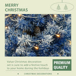 Pre-lit Christmas Tree Artificial Christmas 4-piece Set