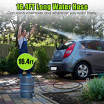 1Set Cordless Pressure Washer Portable Electric Power Washer High Pressure Water Sprayer 435PSI Car Washer Cleaner With 6 In 1 Nozzle Foam Bottle Filter 15000mAh 21V Battery And Charger