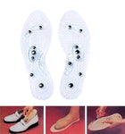 Magnet Magnetic Plus Elastomer Transparent Silicone Massage Insole Health Massage Insole Magnetic Therapy Anti-fatigue