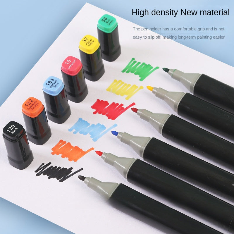 168-color Markers