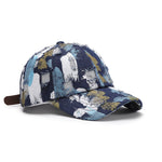 Men's Outdoor Travel Individual Breathable Soft Top Baseball Cap