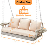 Porch Swing Basket