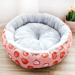Dog And Cat Litter Padded With Round Cotton