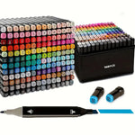 120-color Markers