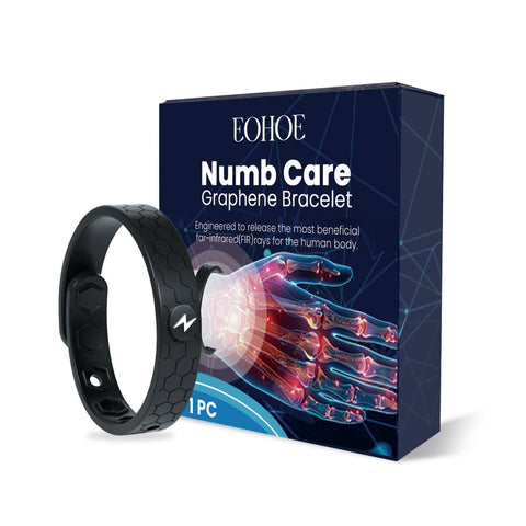 EOHOE Graphene Bracelet Hand Daily Decoration Portable Body Care Wrist Bracelet