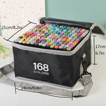 168-color Markers