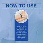 EOHOE Graphene Bracelet Hand Daily Decoration Portable Body Care Wrist Bracelet