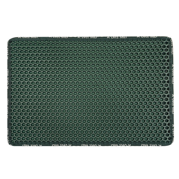 Double Layer Rice Shaped Cat Litter Pad
