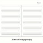 Rainbow Plush Notebook A5 Diary Can Be Used For Study And Office, Suitable For Gifts For Girls, Cute, Princess Style, Back To School Season, LGBT-1 Set