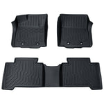 TPE Rubber Car Floor Mats For 18-23 Tacoma Double Cab
