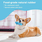 PROKEl Soft Rubber Toy Puppy Slow Feeder PadPeanutButter Treat Dispenser Training Aid DogCrateTraining Tool -Reduce Boredom Anxiety.Distraction For Dogs