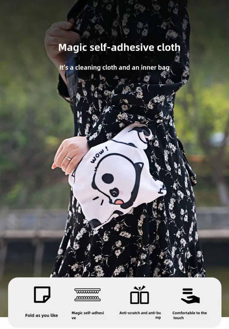 Magical Cloth, Self-Adhesive Cat Grooming Wrap