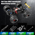 4DRC 1-10 Scale RC Car RC Auto Brushed Moster Truck Remote Control Car Off Road