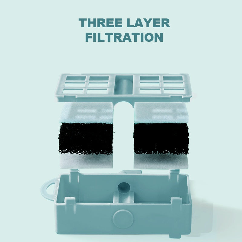 Nepall Circulating Water Purification Fish Tank Filter External Waterfall Aquarium Filter Large Capacity Filter Box