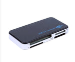 USB 3.0 Memory Card Reader Adapter 5GBPS Fit For CF  TF  SD Micro SD XD M2 MS Card