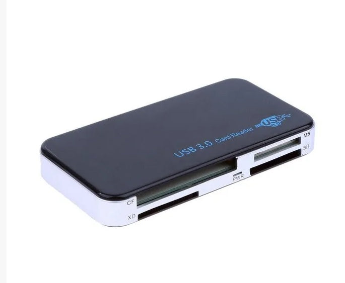 USB 3.0 Memory Card Reader Adapter 5GBPS Fit For CF TF SD Micro SD XD M2 MS Card