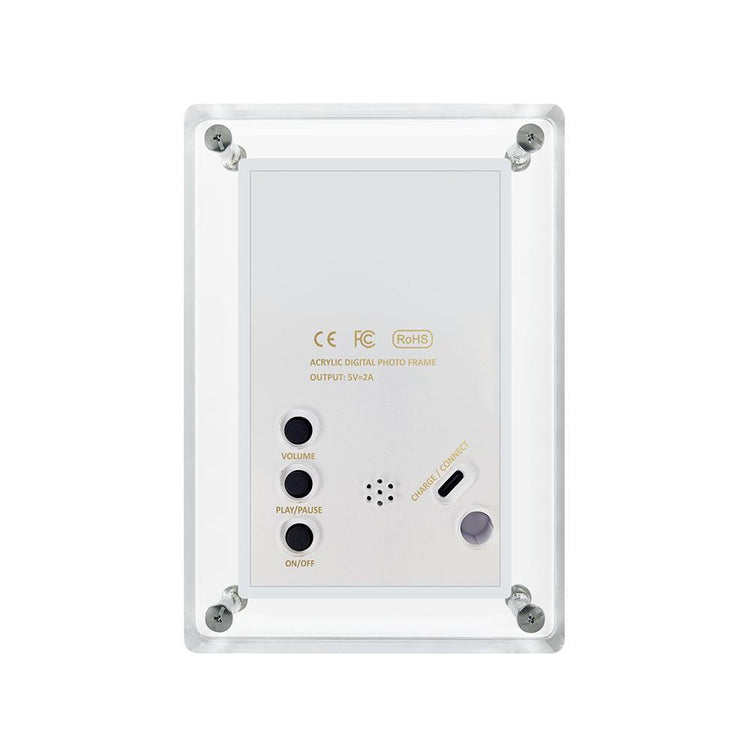 5 Inch 4GB Memory IPS HD Screen Crystal Advertising Player Acrylic Digital Photo Frame Gift