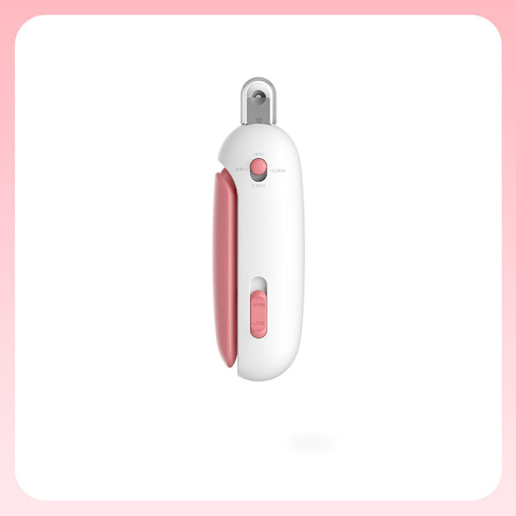 Cat Nail Scissors With Gravity Push Scissors