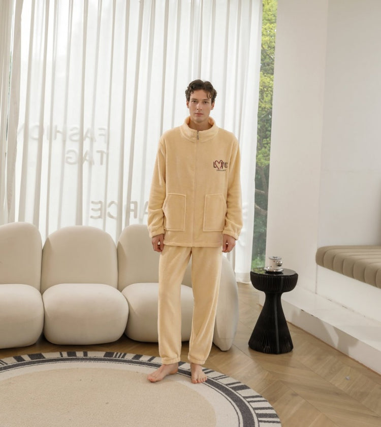 Men's Pajama Velvet Set