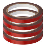 4 Rolls Car Double Sided Tapes Heavy Duty Double Sided Foam Tapes Strong Mounting Adhesive Tapes For Cars Truck Automotive 9.8FT Per Roll