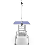 Stainless Steel Folding Dog Pet Grooming Table Heavy Duty Grooming Table