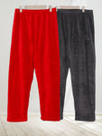Men's Fibre Trousers Velvet