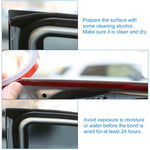4 Rolls Car Double Sided Tapes Heavy Duty Double Sided Foam Tapes Strong Mounting Adhesive Tapes For Cars Truck Automotive 9.8FT Per Roll