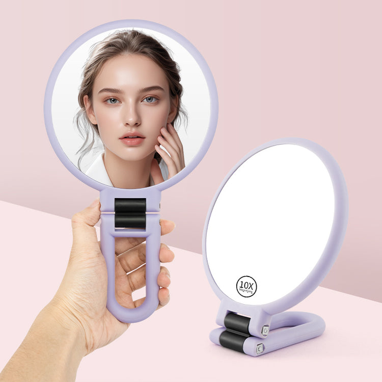 Handle Mirror Purple