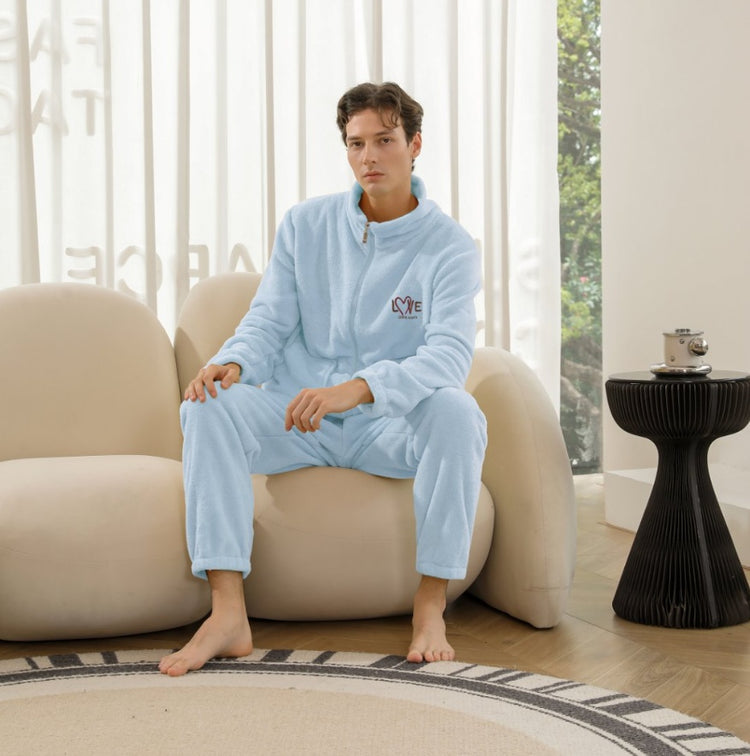 Men's Pajama Velvet Set
