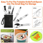 16 Camping Cookware Sets
