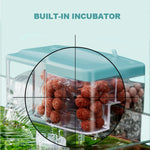 Nepall Circulating Water Purification Fish Tank Filter External Waterfall Aquarium Filter Large Capacity Filter Box