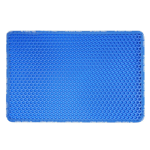 Double Layer Rice Shaped Cat Litter Pad