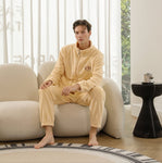 Men's Pajama Velvet Set