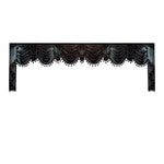 European Luxury Villa, Thick And Luxurious All-black Velvet Curtains, Living Room, Dining Room, Perfect Curtains.