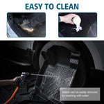 TPE Rubber Car Floor Mats For 18-23 Tacoma Double Cab