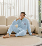 Men's Pajama Velvet Set