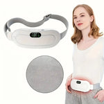 Portable Heating Pad, Cordless Heating Pad With 3 Heat Levels And 4 Massage Modes
