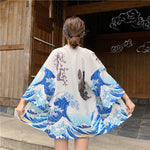 Summer Thin Coat Sun Protection Clothing Student All-match Shirt