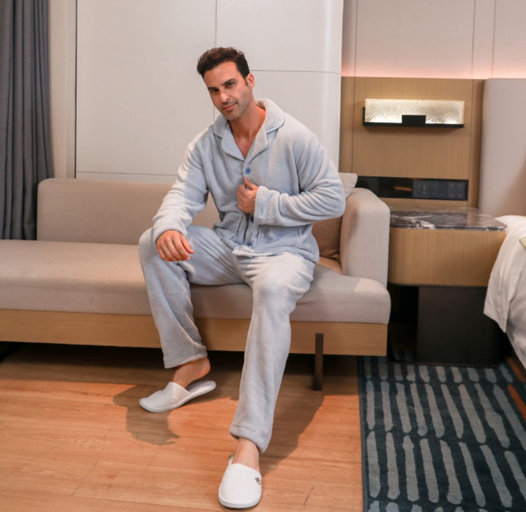 Men's Pajama Velvet Set