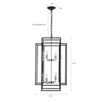 8 Lantern Tiered Chandeliers, Industrial Farmhouse Chandeliers Unavailable Platforms- Temu