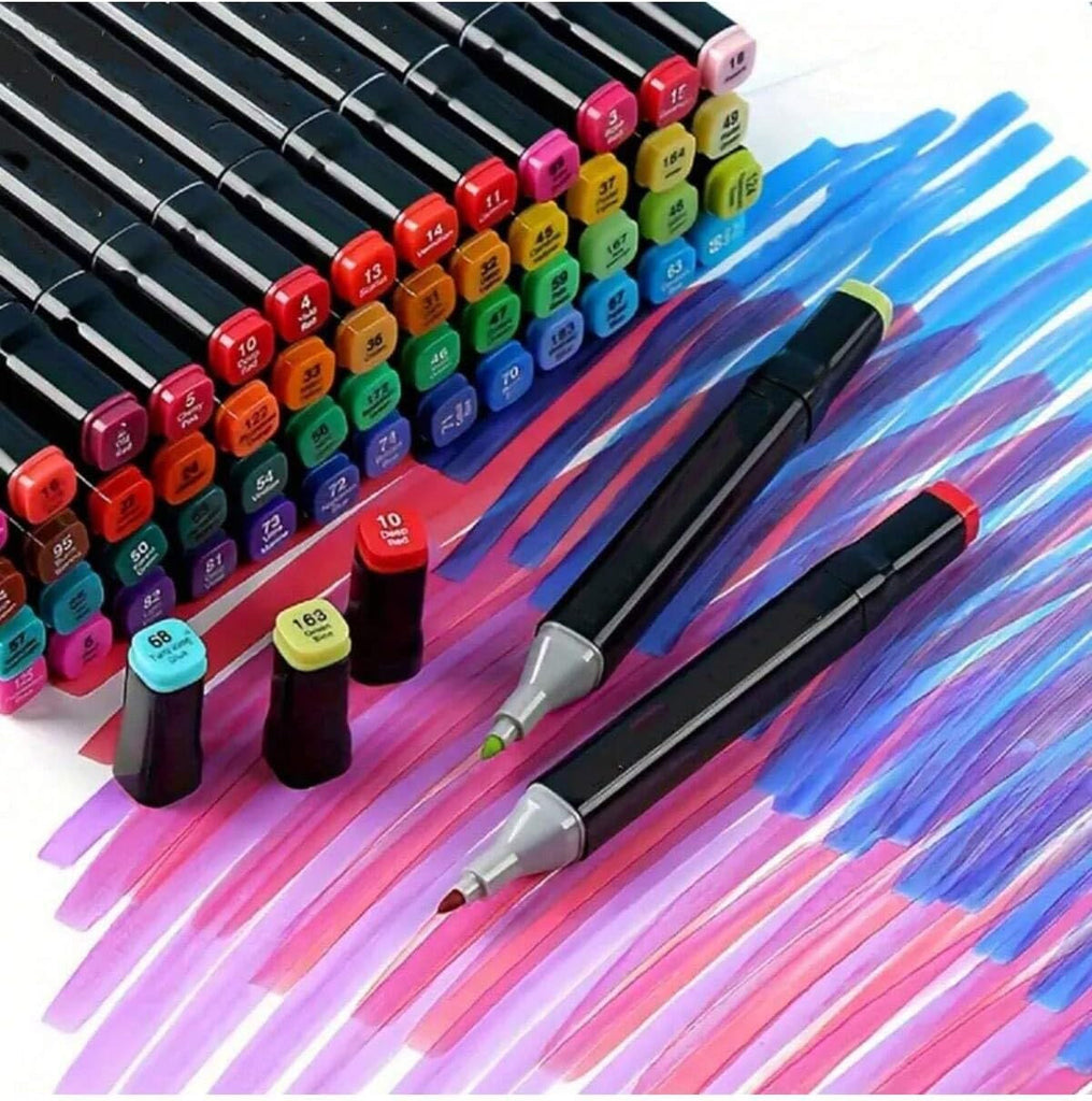 168-color Markers