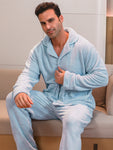 Men's Pajama Velvet Set
