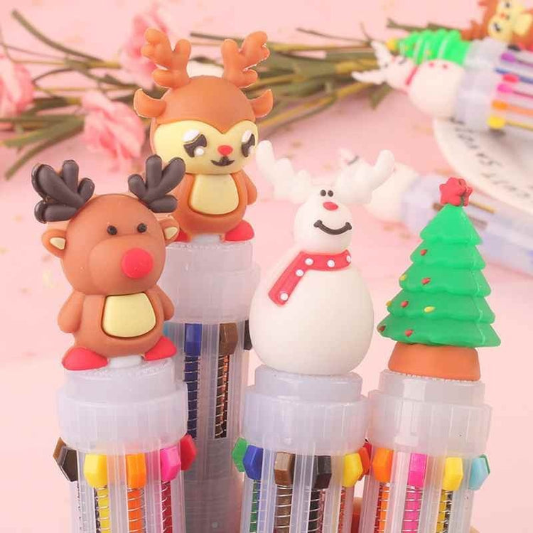 18 Christmas Pens - Random Style