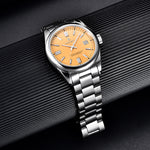 Men Watch Waterproof Stainless Steel Watch For Men Analog Chronograph Fashion Watch, Easy Read Men Dress Watch Luminous Watch Elegant Gift