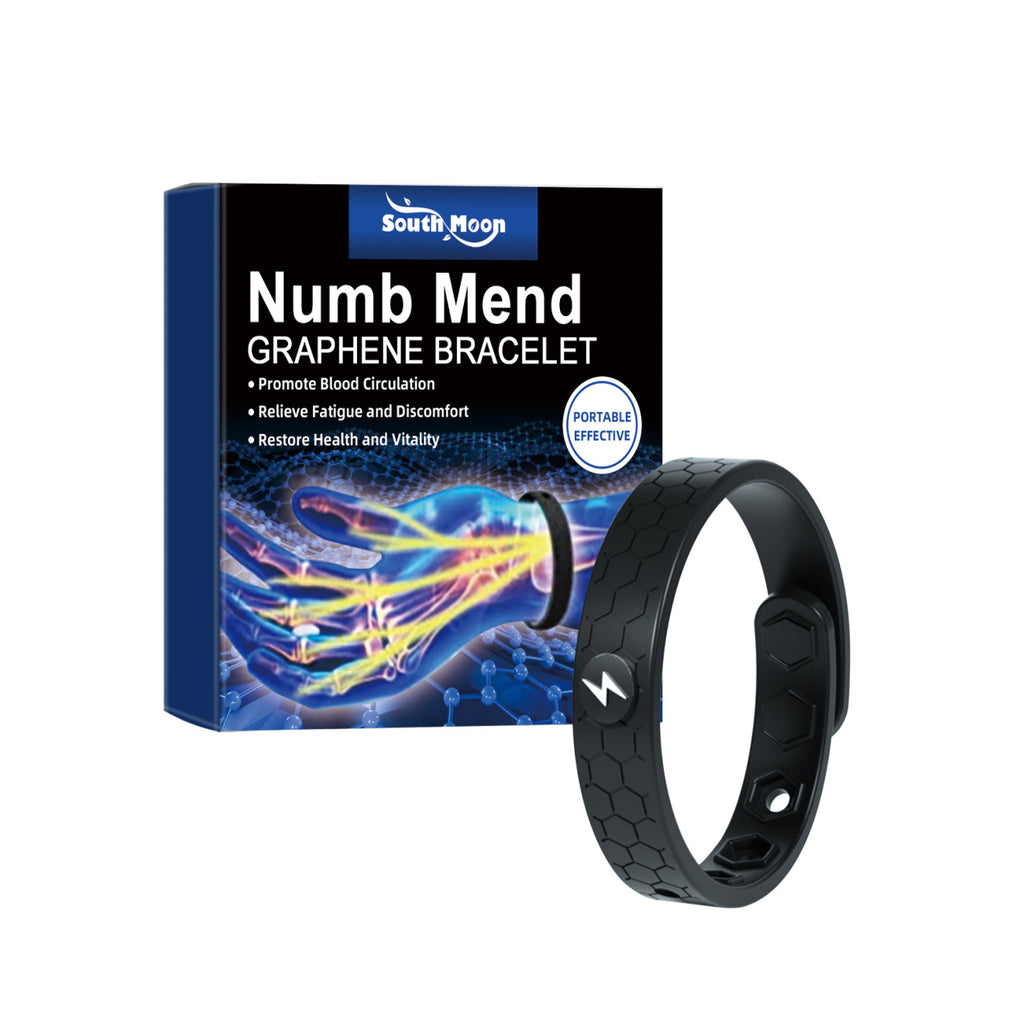 South Moon Body Care Bracelet Gentle Care Relieves The Burden Of The Body Portable Fashion Care Bracelet