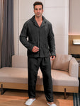 Men's Pajama Velvet Set